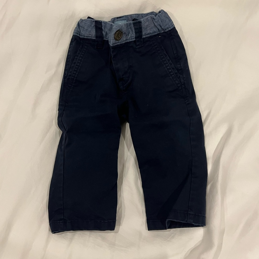 Navy Gap Chinos